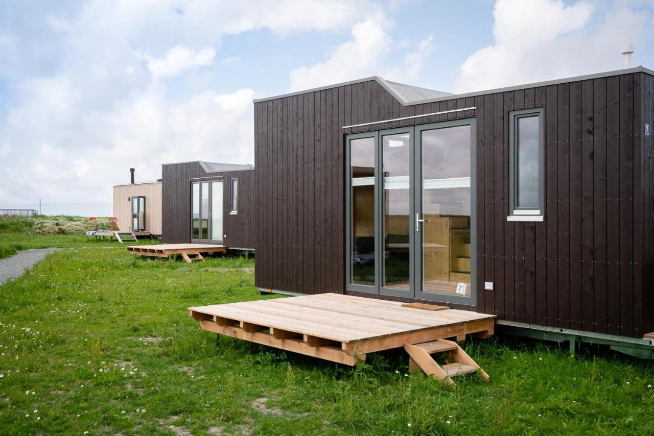 Tiny House Nature 10 Innenlage - Green Tiny Village Harlesiel Каролинензиль Экстерьер фото